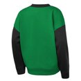 thumbnail image 3 of Youth Outerstuff  Kelly Green/Black Dallas Stars Impact Player Sweatshirt, 3 of 3