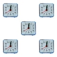 thumbnail image 1 of jesticaly Pointer Alarm Clock Decoration Bedside Table Clocks Travel School Kitchen Cooking Baking Work Timer Gift Home Decor Blue 5Set, 1 of 6