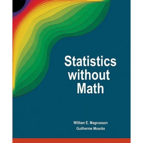 Pre-Owned Statistics without Math Paperback