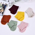 thumbnail image 7 of CoCoMangos 6 Pairs Cute Ruffle Socks for Women, Woman Color Frilly Ankle Socks, Cotton Lettuce edge Stockings for Girls Students, 7 of 7