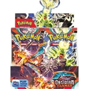Pokemon Trading Card Game Scarlet & Violet Obsidian Flames Booster Box (36 Packs)