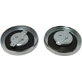thumbnail image 2 of Harddrive Cam Style Gas Cap Set Chrome - 75-005, 2 of 2