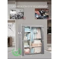 thumbnail image 2 of CLOSET ARMABLE TIPO ROPERO ORGANIZADOR PORTÁTIL PLEGABLE., 2 of 5