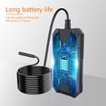 thumbnail image 3 of Industrial ,4.5 Ips Screen Adjustable Led With 4.5 Ips Screen And 8 Ip68 Waterproof Camera 8mm Ip68 Waterproof And 8 Adjustable 1080p 33ft Snake Camera Orange, 3 of 6