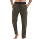 thumbnail image 4 of Pantalones largos para hombre, deportivos y de ocio, para correr, de secado rápido, holgados y transpirables, de color sólido, con cordón ajustable, para actividades al aire libre y fitness., 4 of 8