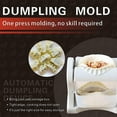 thumbnail image 6 of XKHHLH Automatic Electric Dumpling Press Maker Machine - Adjustable and Easy to Operate for Home Kitchen Pastry Making, 6 of 9