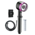 thumbnail image 4 of GROWTH TANK Bathroom Tool Handheld Spray Powerful Sprayer Head Wall Mount Pressurized Shower B, 4 of 9