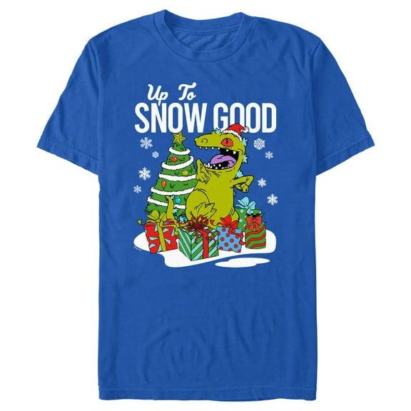 Men's Rugrats Up to Snow Good  Graphic T-Shirt