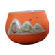 thumbnail image 3 of Taza de té de cerámica de cerámica de cerámica de cerámica Copa sin mano, 3 of 9