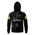 thumbnail image 3 of Sudadera con capucha y gorra para niños de Penrith Panthers 2024, personalizada, para local, visitante y entrenamiento, talla: 16-26 (nombre y número personalizados impresos), 3 of 5