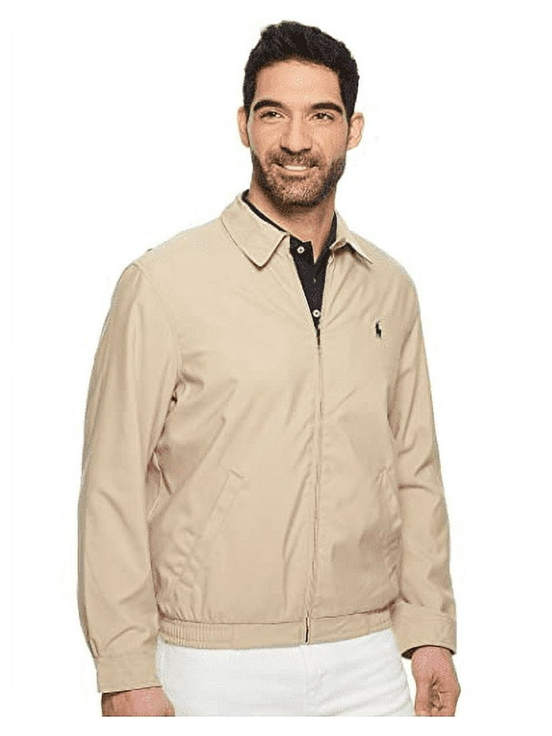 POLO RALPH LAUREN 710548506002: Men's Bi-Swing Windbreaker