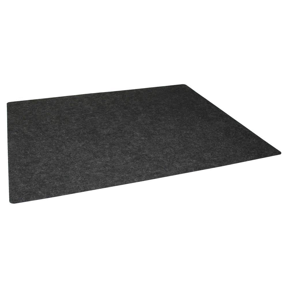 Drymate Under Sink Mat, Waterproof Cabinet Protection Mats for Kitchen & Bathroom, Absorbent Shelf Liners, Slip-Resistant, Non-Adhesive, Machine Washable, Durable (24”x29”)(Charcoal)