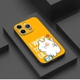 thumbnail image 3 of ¡Mantenga su iPhone seguro y a la moda con esta exclusiva funda plateada mate de doble capa para teléfono!, 3 of 4