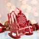 thumbnail image 4 of Navidad En El Cielo Silla De Madera Colgante Memorial Silla Roja Decoración Árbol De Navidad Adorno Colgante Inevent HA038597-00, 4 of 6