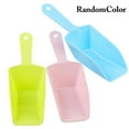 thumbnail image 2 of Kitchen Ice Scoop Plastic - 1 Piece Portable Flour Utility Scoop Ice Scooper for Party, 2 of 10