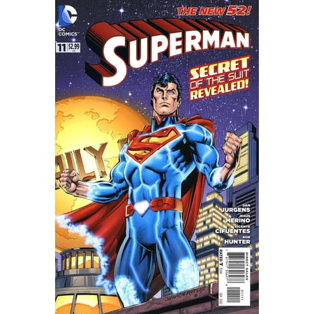 Superman (3rd Series) #11 VF ; DC Comic Book