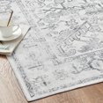 thumbnail image 4 of Rugking Doormat 2x3 Entryway Area Rug Washable Rug Non-Slip Indoor Floor Cover Persian Small Rug Accent Throw Rug Thin Rug for Kitchen Bathroom Bedroom Grey, 4 of 6