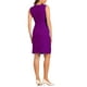 thumbnail image 3 of INSPIRE CHIC Vestido de Trabajo Elegante Sin Mangas Cuerpo Ajustado Lápiz Vestidos M Púrpura, 3 of 6