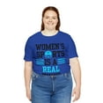 thumbnail image 6 of DJH Apparel | Women's Sports Is A Real Thing Swimming Unisex Tshirt, 6 of 8