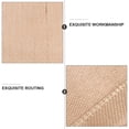 thumbnail image 4 of Minkissy 1 Pce Coussin d'Isolation Barbecue Couverture Résistante au Feu Bouclier Thermique Fibre de Verre Chocolat, 4 of 4
