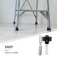 thumbnail image 3 of Mobutofu 1 Set of Telescopic Ladder Base Parts for Professionals Using Ladder, 3 of 8