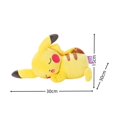 thumbnail image 5 of Pokemon Pikachu Plush Sleeping Series Gengar Charizard Sprigatito Pachirisu Stuffed Doll Peluche Anime Toys Hobbies Xmas Gifts, 5 of 5