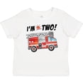 thumbnail image 3 of Inktastic I'm 2 Fire Truck 2nd Birthday Boys or Girls Baby T-Shirt, 3 of 5