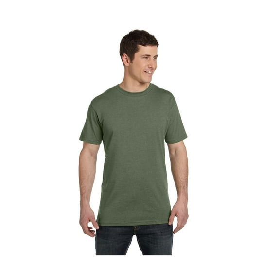 Econscious Men's Blended Rib Neck Eco T-Shirt, Style EC1080