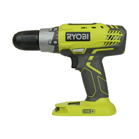 Ryobi Tools P277 18V ONE+ 1/2” Lithium-Ion Cordless Drill Driver, Bare (Best 18v Cordless Drill With Lithium)