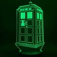 thumbnail image 1 of Luz nocturna LED 3D Doctor Who que cambia de color, 1 of 2