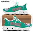 thumbnail image 1 of Zapatillas de plataforma para enfermera, gran oferta , transpirables, con cordones de malla, cómodas, para correr, 1 of 6