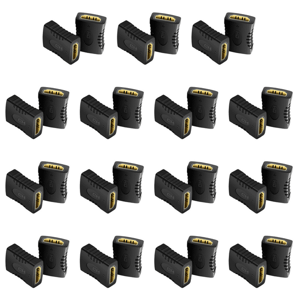 Extensor HD A Cable Extensión Compatible Con Plug And Play 2 Uds.