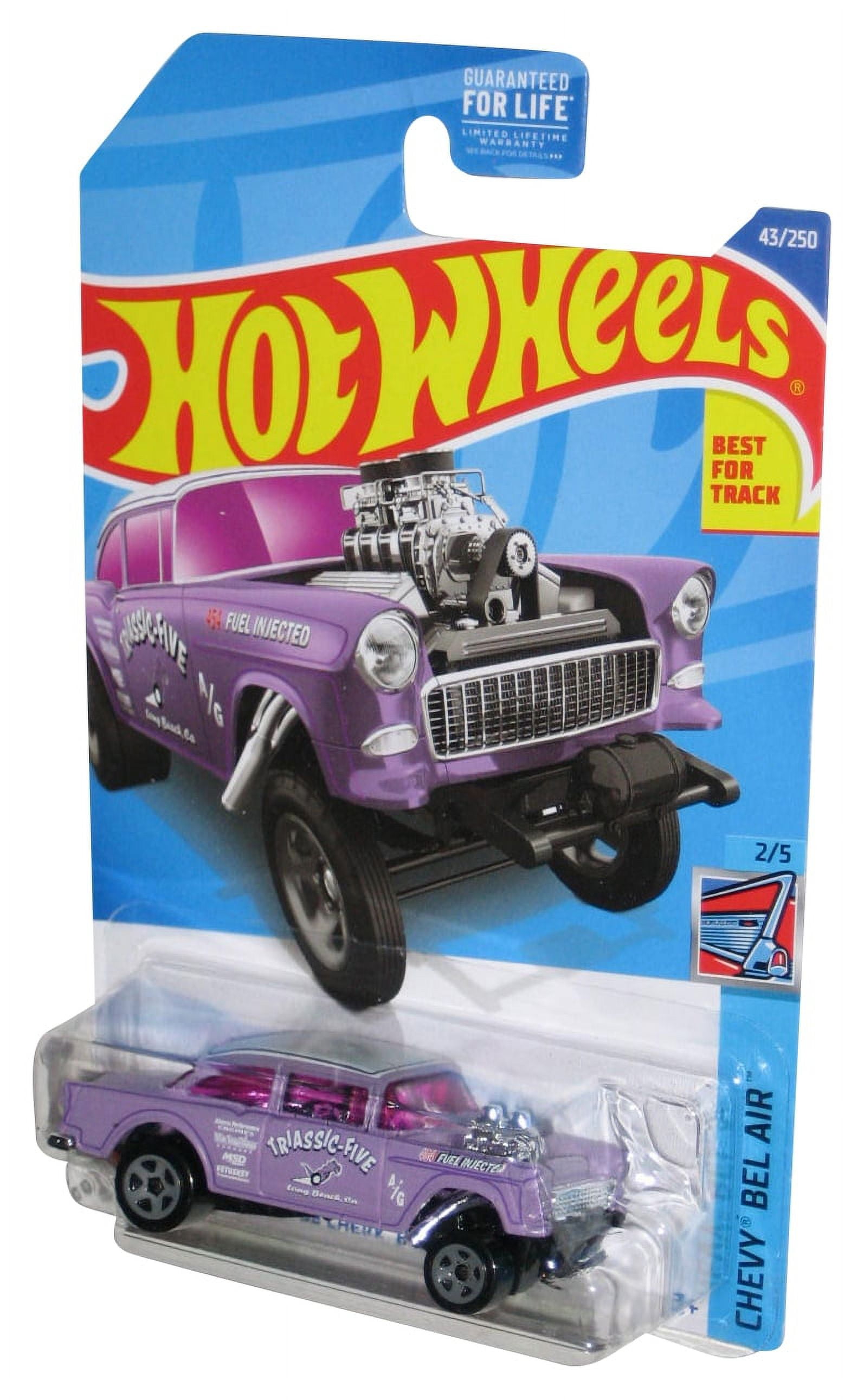 Hot Wheels HW Reverse Race 2/5 (2021) Orange '55 Chevy Bel