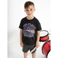 thumbnail image 2 of Pink Floyd Toddler Boys Short Sleeve T-Shirt and Shorts Set, 2-Piece, Sizes 12M-5T, 2 of 13