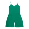 thumbnail image 4 of Combinaison Grande Taille pour Femmes Confortable Extensible Décontractée avec Col en V Manches Longues Ample Tenues pour Tous les Jours, 4 of 4
