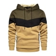 thumbnail image 3 of Suéter con capucha para hombre, Sudadera con capucha Y2k, abrigo largo deportivo informal Vintage, moda de otoño e invierno, recién llegados, 3 of 4