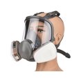thumbnail image 4 of Respirador reutilizable de cobertura total 16 en 1 Respirador de vapor orgánico para pintar, pulir, soldar y otra protección laboral, 4 of 5
