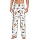 thumbnail image 1 of Fotbe Snake Pantalones de Pijama para Hombre, Pantalones de Dormir, Pantalones de Casa con Cintura Ajustable y Bolsillos-Large, 1 of 6