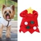 thumbnail image 1 of Disfraz de Perro Yinane Ropa de Navidad Sudadera con capucha invierno Cosplay Rojo S, 1 of 7