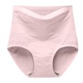 thumbnail image 3 of ZZwxWA Women's Panties Belly Control Underwear with Full Coverage Design, High Waist Soft Briefs for Body Shaper, 3 of 6