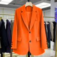 thumbnail image 1 of Veste Noire pour Femme Petite Tailleur Décontracté Ample Style Coréen Petite Tailleur Veste au Sens du Design pour Femme Manteau de Petite Tailleur pour Femme, 1 of 6
