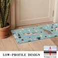 thumbnail image 3 of Dogs with Wine and Glasses Door Rugs,Washable Non Slip Door Mats Indoor,Decorative Door Mats,Entry Mat Indoor for Entrance,Bedroom,Kitchen,Bathroom,16"x47", 3 of 6