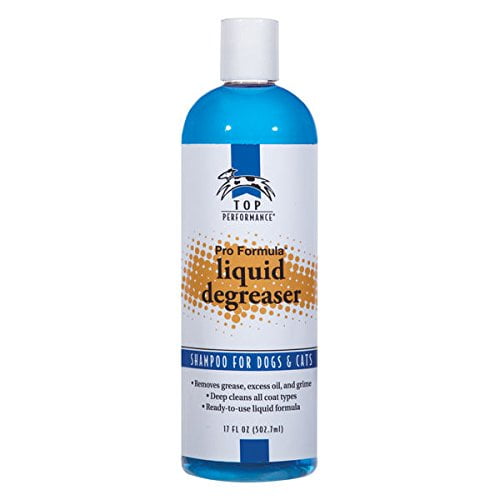 degreasing cat shampoo