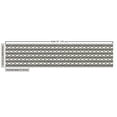 thumbnail image 3 of Abstract Sofa Upholstery Fabric by the Yard, Monochromatic Grunge Simplistic Pattern with Zigzag Motif with Lines, Decorative Fabric for DIY and Home Accents, Ivory and Charcoal Grey by Ambesonne, 3 of 5