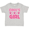thumbnail image 3 of Inktastic Oma's Girl Heart Girls Baby T-Shirt, 3 of 5