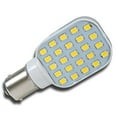 thumbnail image 3 of Leisure LED Rotating Super Bright 1141 RV Interior LED Light 1156 1003 BA15S 24-SMD Camper Trailer Turn Signal Lamp Bulb 10-18V Pathway Outdoor Natural White (4), 3 of 6