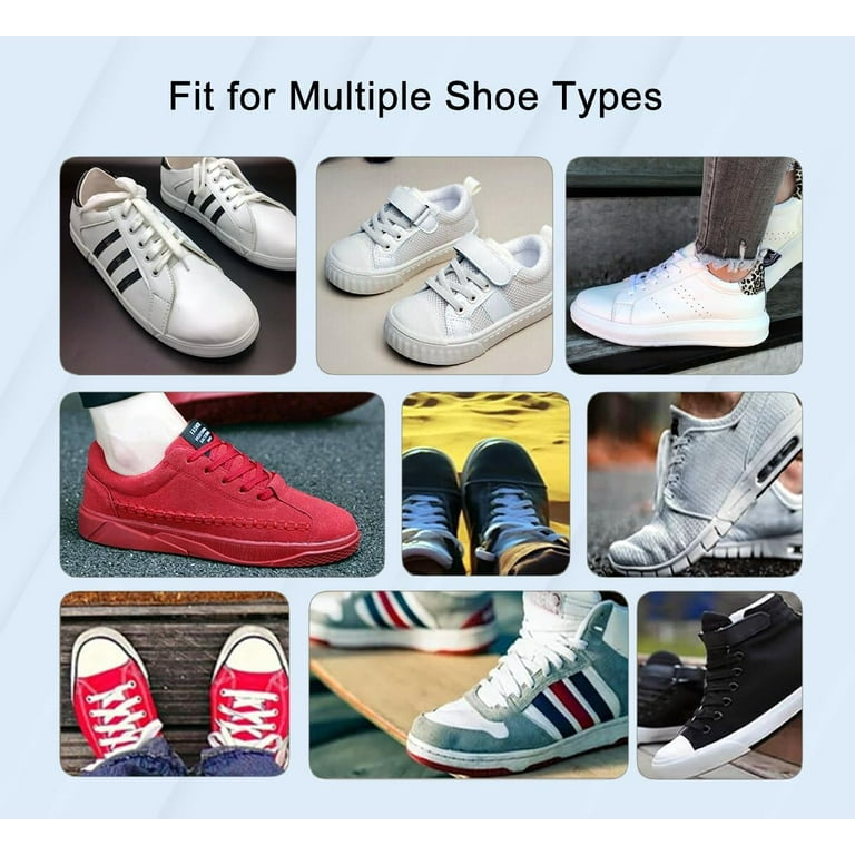 Flat Trainers Shoelaces Replacement Laces for Athletic Running Sneakers Walmart