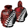 thumbnail image 4 of Sudadera con capucha con estampado 3D de Nueva Zelanda para hombre y mujer, ropa de calle de camuflaje, novedad en sudaderas y sudaderas, sudadera deportiva con capucha para mujer y niño, 4 of 5