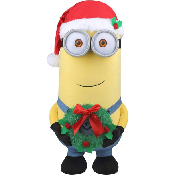 large christmas plush toys