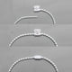 thumbnail image 4 of Paquete de 20 clips para conector de cable de persiana enrollable, conectores de cadena de plástico para rodillo, conector de cadena de bola enrollable, conector de cordón de repuesto para persianas, 4 of 7